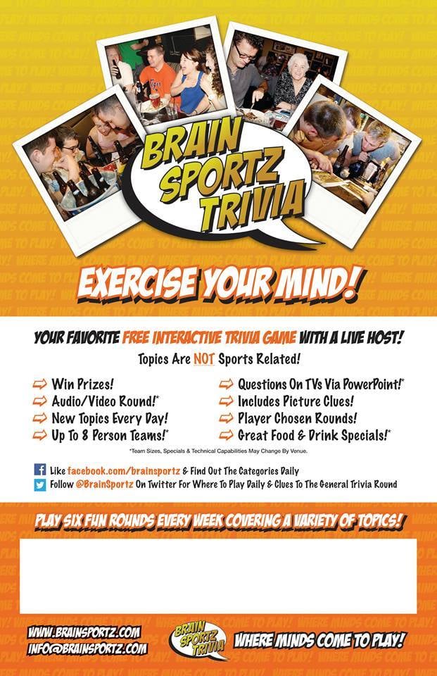 Brain Sports Trivia