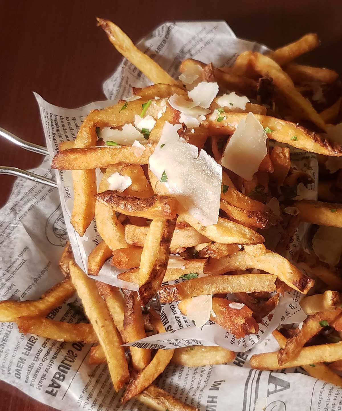 truffle fries - mobile version